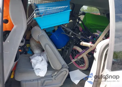 2004 Ford Freestar Se from USA, damaged, VIN 2FMDA51694BA26109